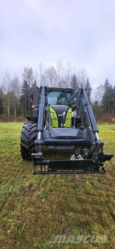 CLAAS Arion 610 CIS Tracteur
