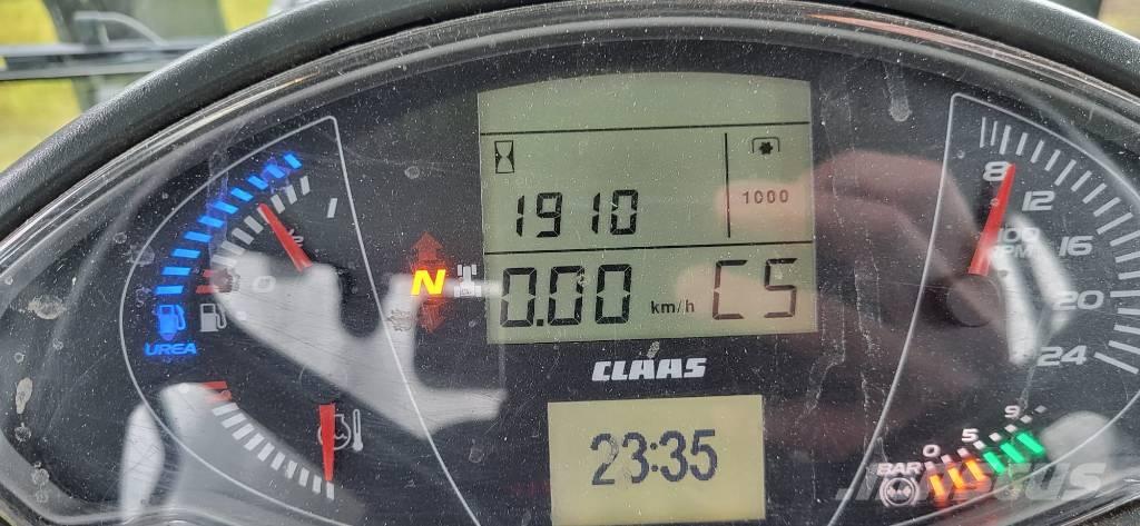 CLAAS Arion 610 CIS Tracteur