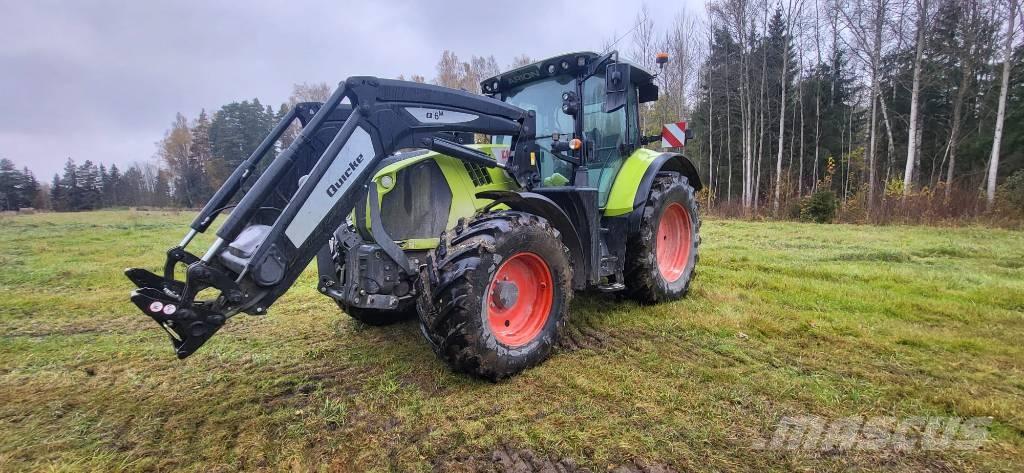 CLAAS Arion 610 CIS Tracteur