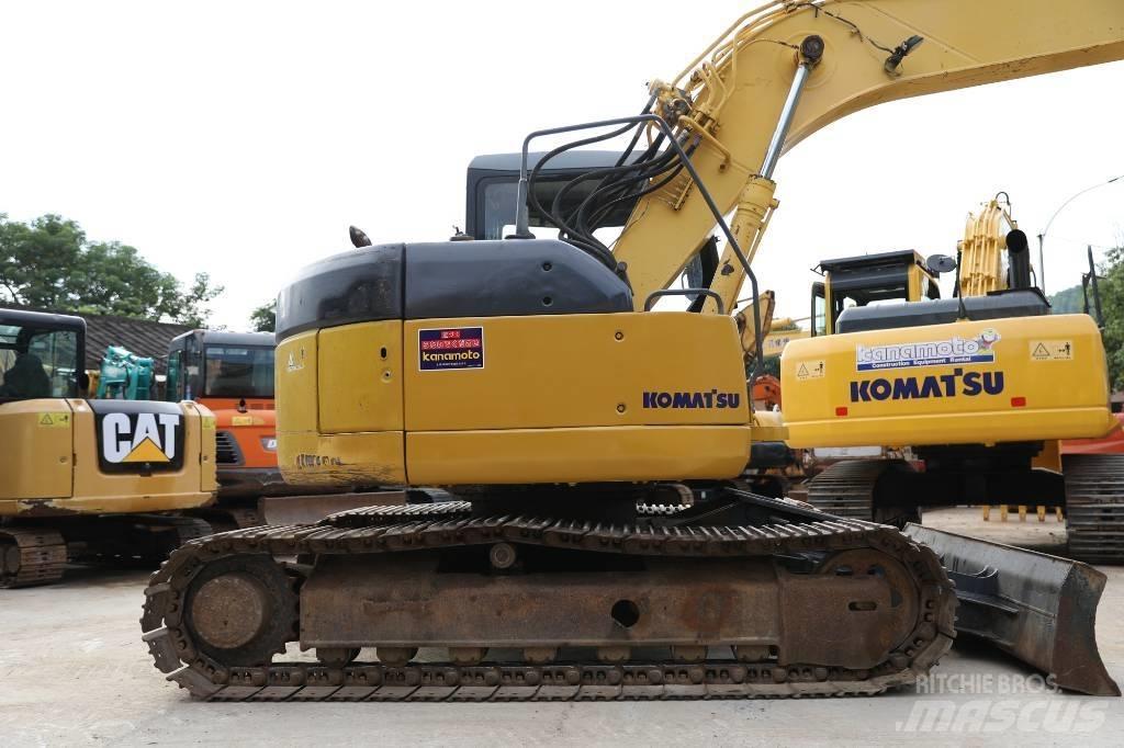 Komatsu PC 128 US Mini pelle 7t-12t
