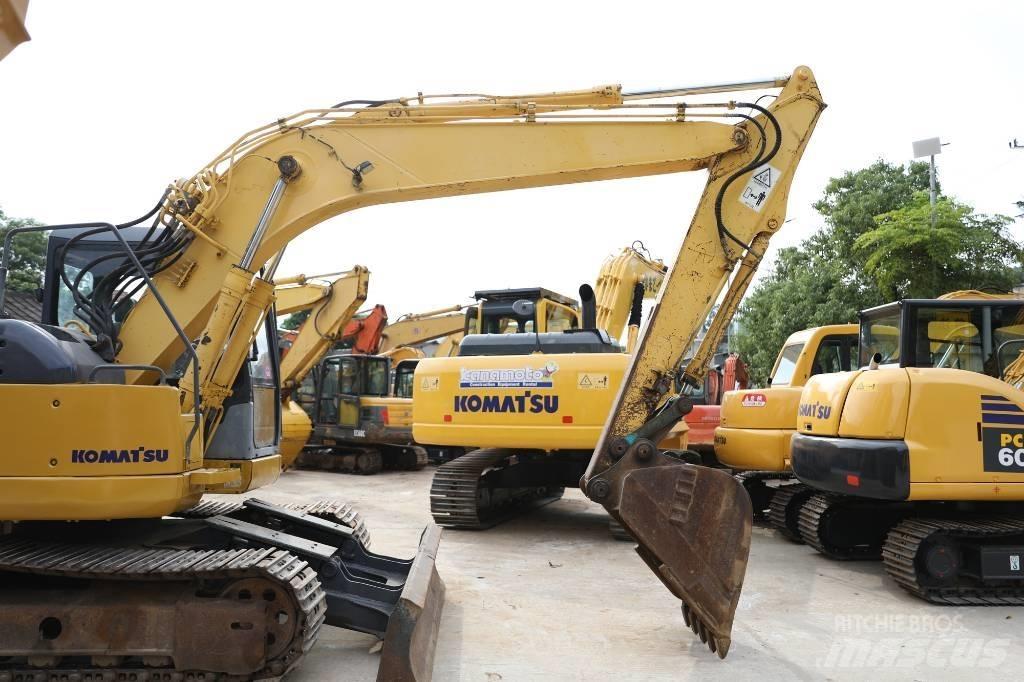 Komatsu PC 128 US Mini pelle 7t-12t