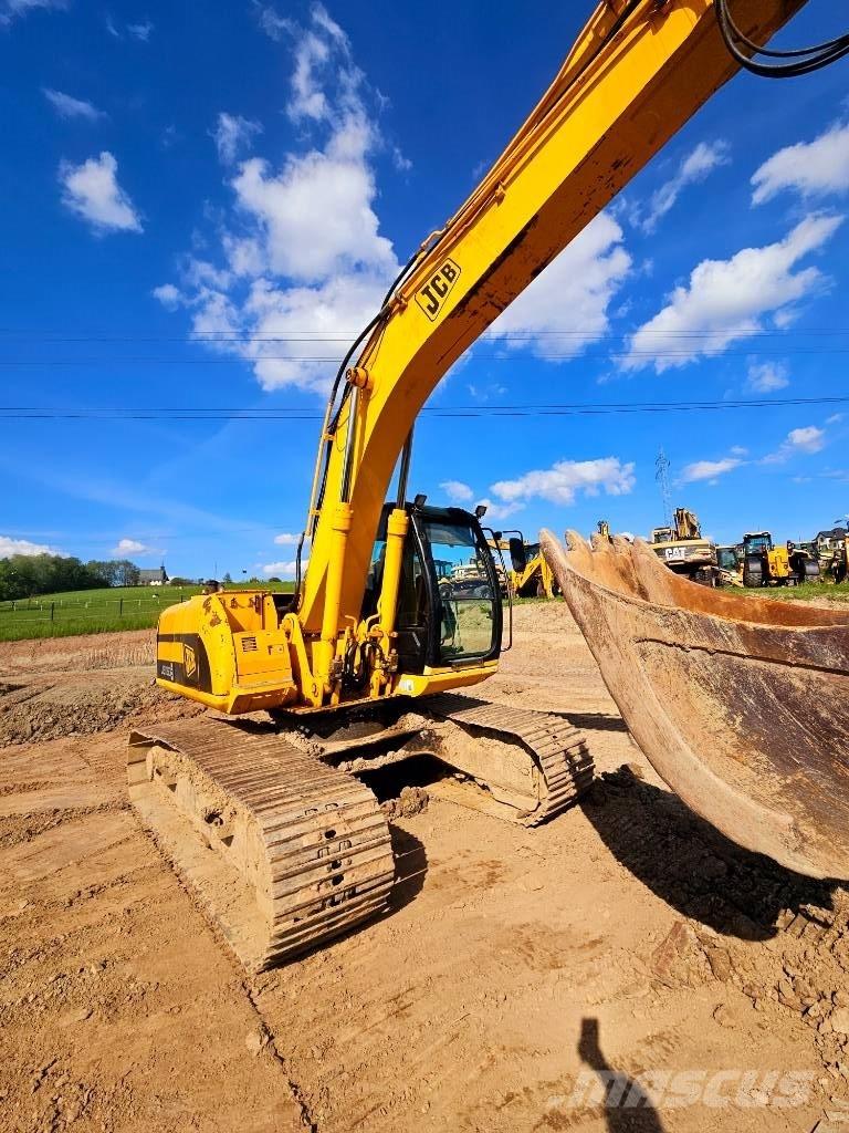 JCB JS 160 LC Pelle sur chenilles