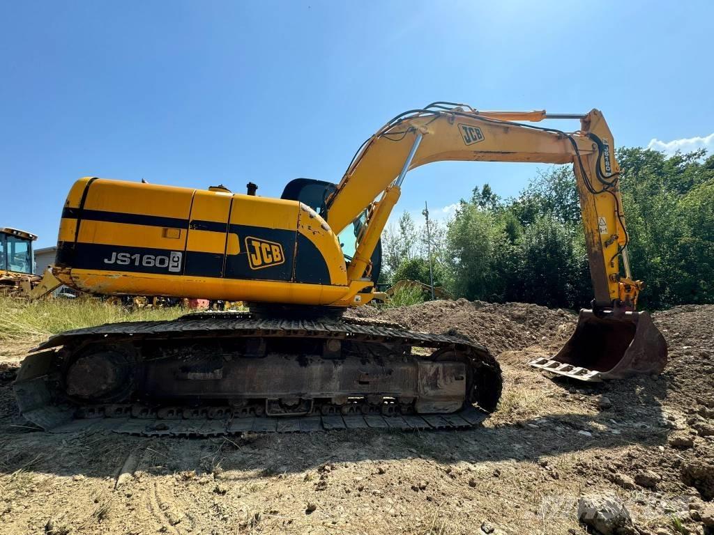 JCB JS 160 LC Pelle sur chenilles