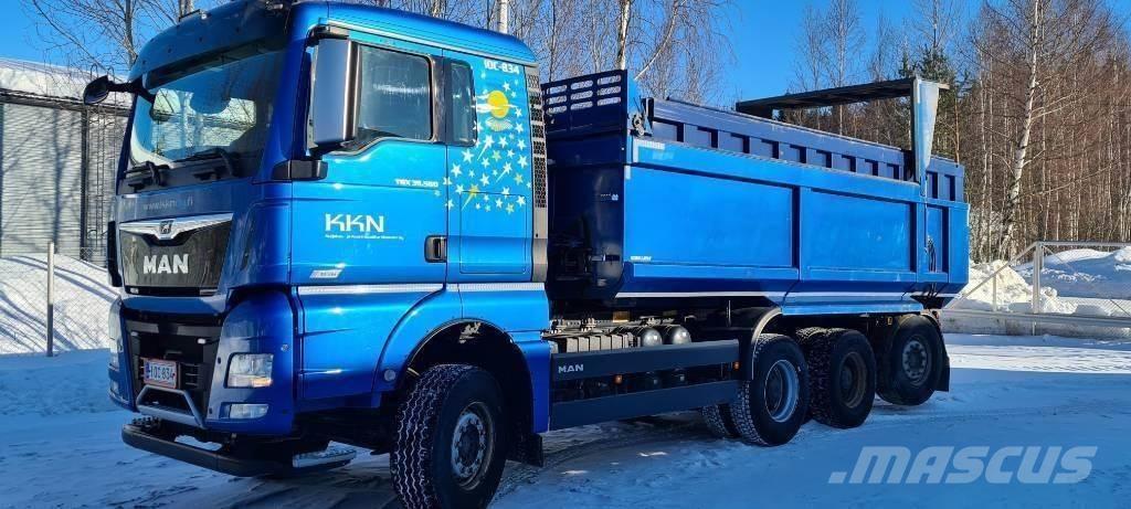 MAN TGX 35.580 Camion benne