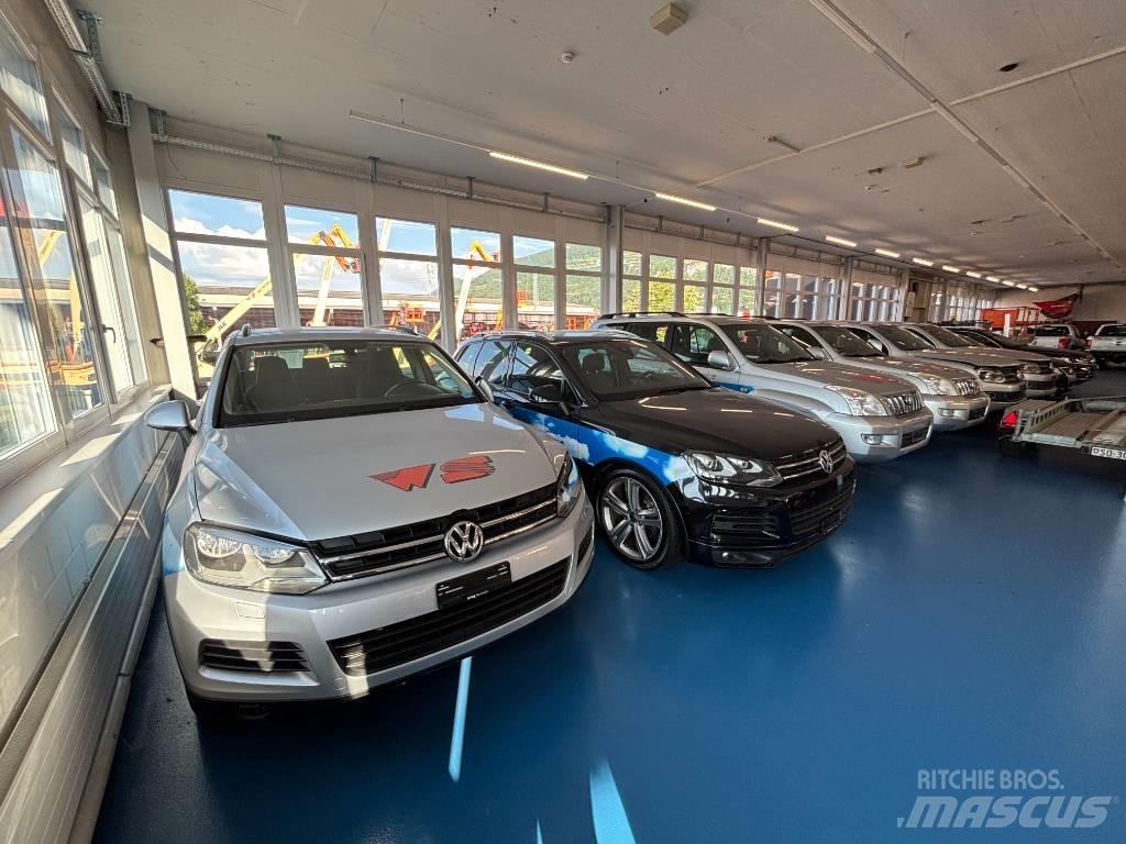 Volkswagen Touareg Véhicules Cross-Country