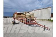  Hydaulic Hog Trailer Remorque bétaillère