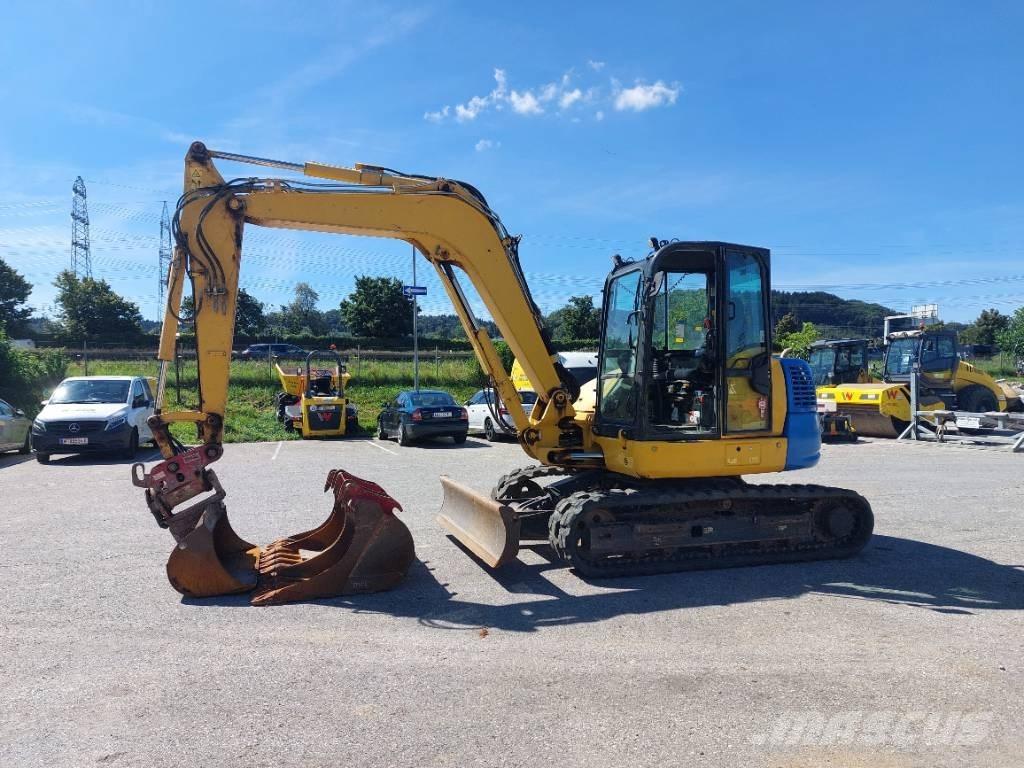 Komatsu PC 80 MR-5 Pelle sur chenilles