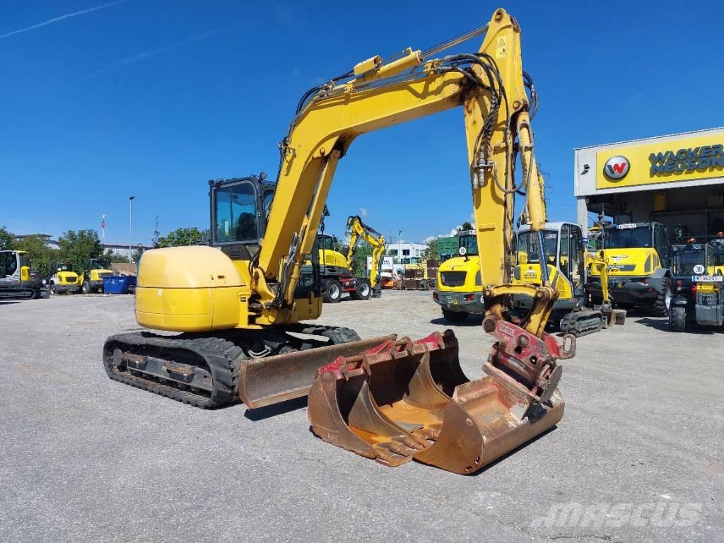 Komatsu PC 80 MR-5 Pelle sur chenilles