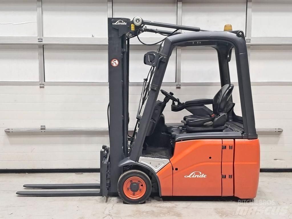 Linde E16C-01 Chariots élévateurs électriques