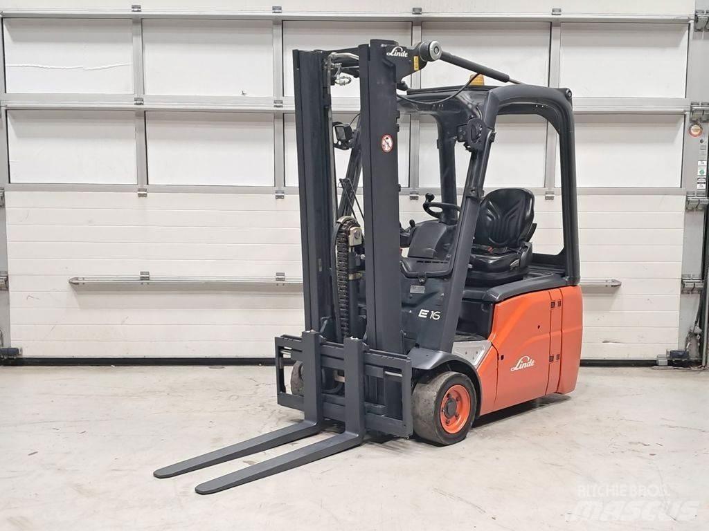 Linde E16C-01 Chariots élévateurs électriques