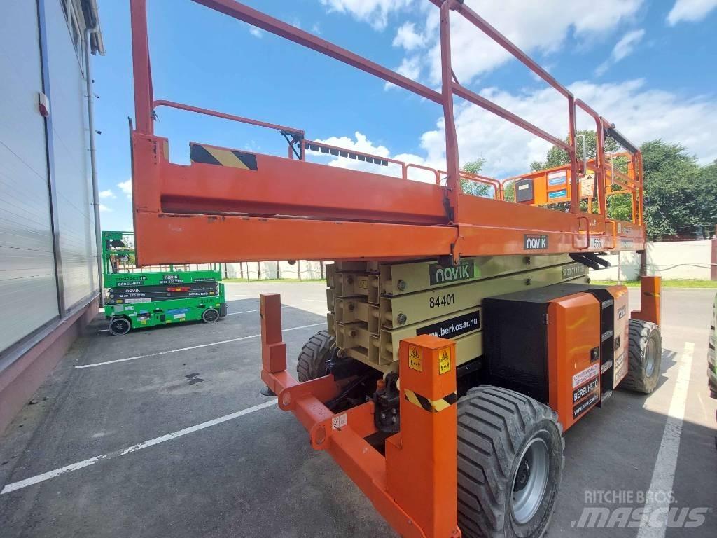 JLG 430 LRT Nacelle ciseaux
