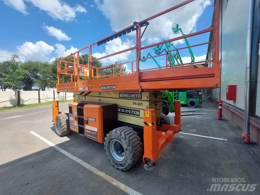 JLG 430 LRT Nacelle ciseaux