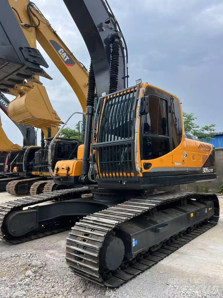 Hyundai R305LC-9T Pelle sur chenilles