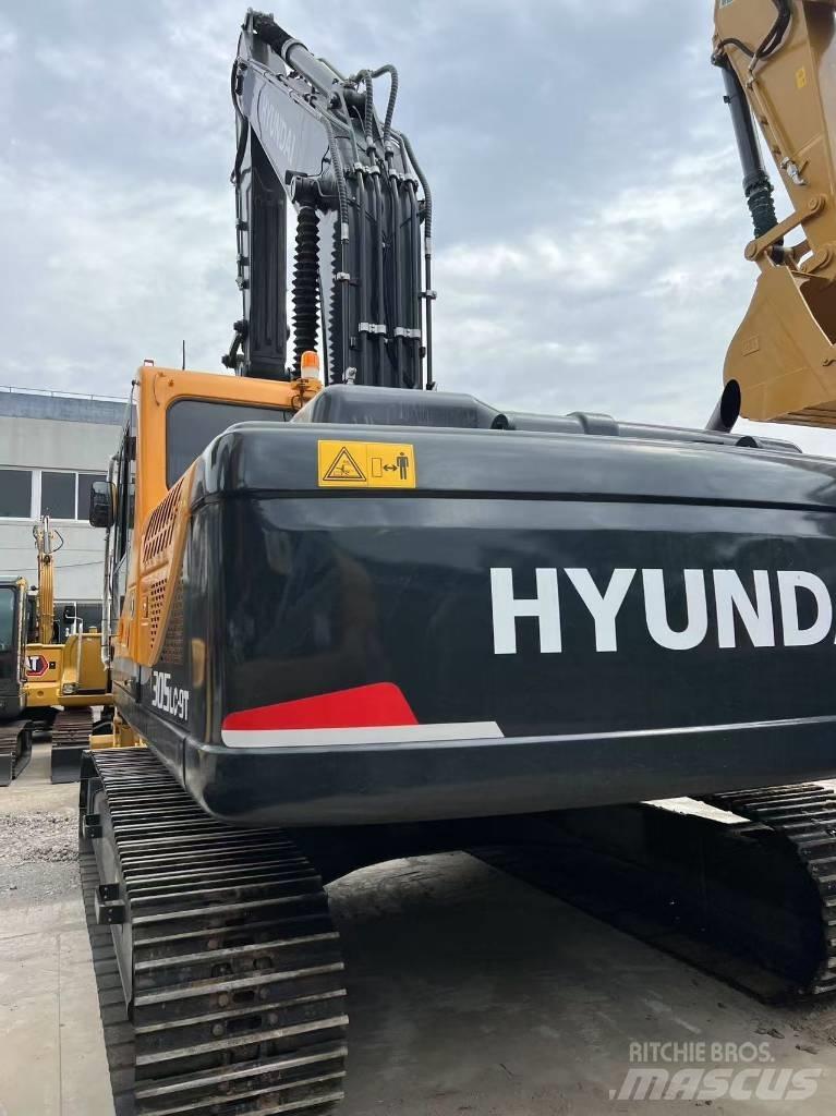Hyundai R305LC-9T Pelle sur chenilles
