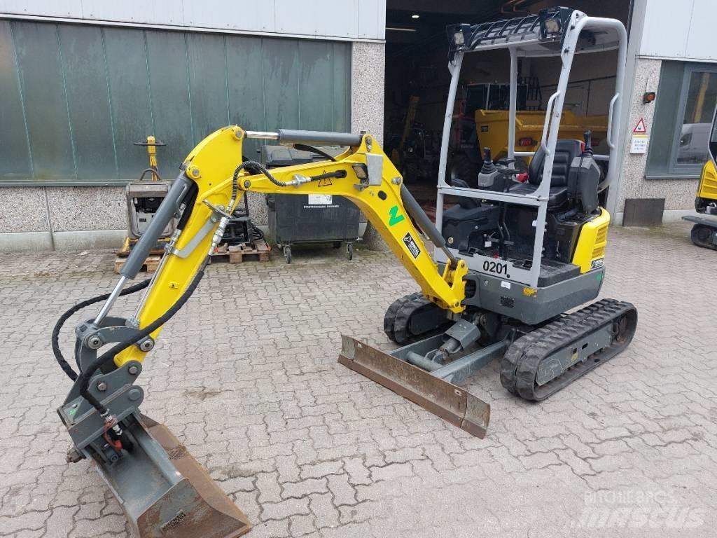 Wacker Neuson EZ17e Pelle sur chenilles