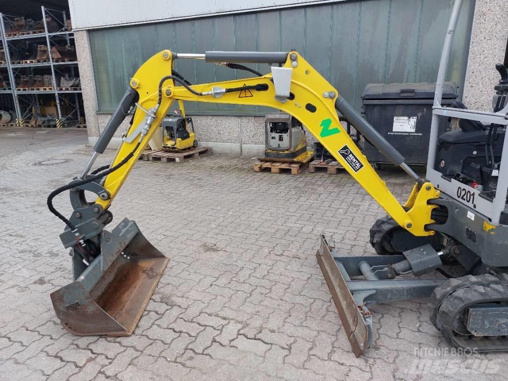 Wacker Neuson EZ17e Pelle sur chenilles
