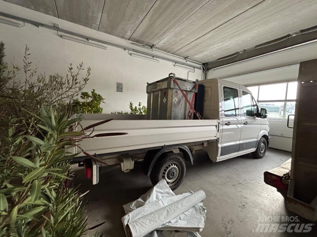 Volkswagen Crafter Utilitaire benne