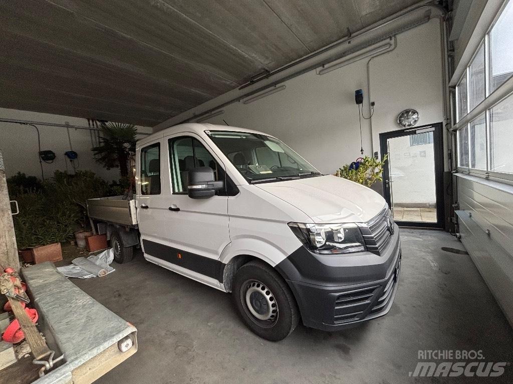 Volkswagen Crafter Utilitaire benne