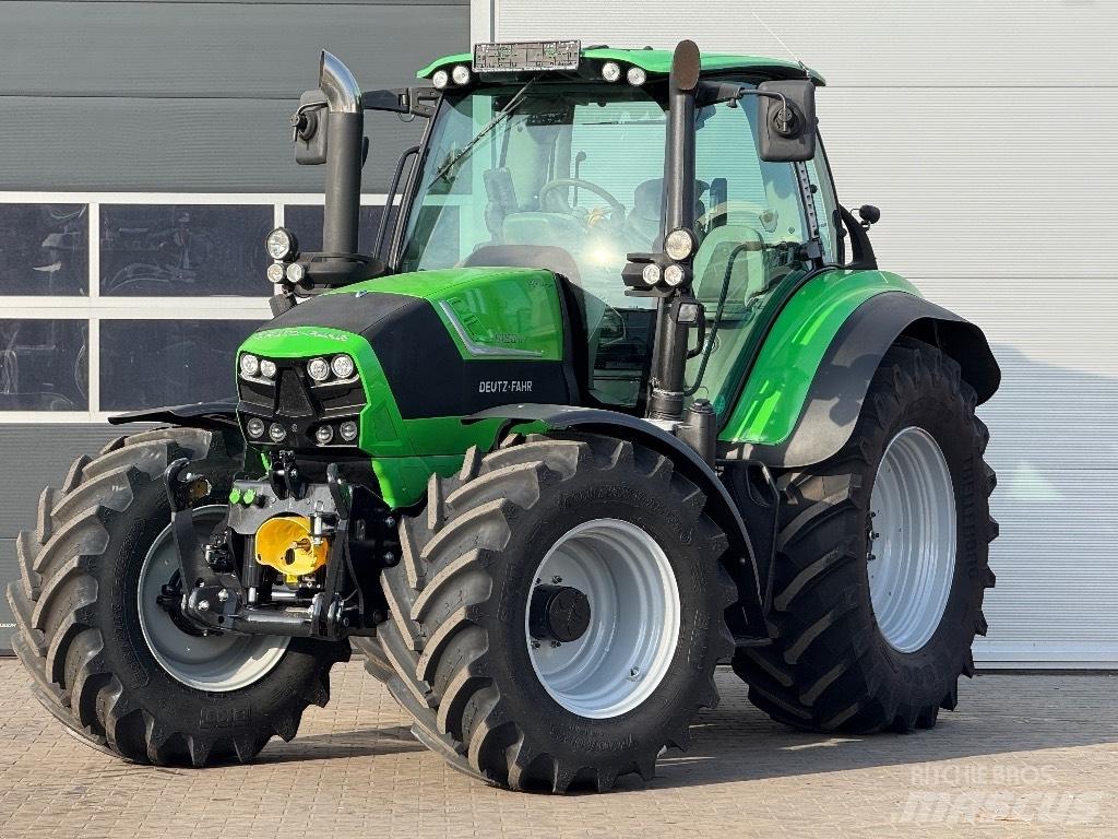 Deutz-Fahr 6160 TTV Tracteur