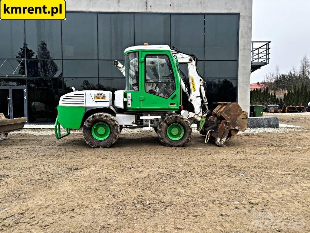 Mecalac 12 M TX Tractopelle