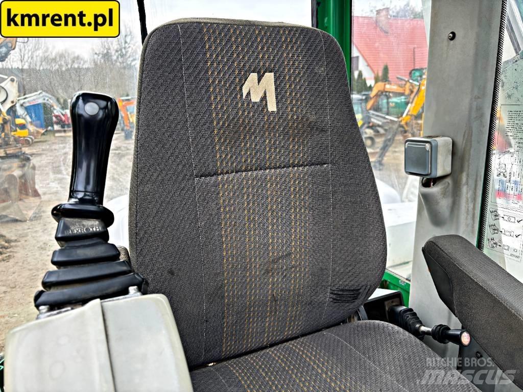 Mecalac 12 M TX Tractopelle