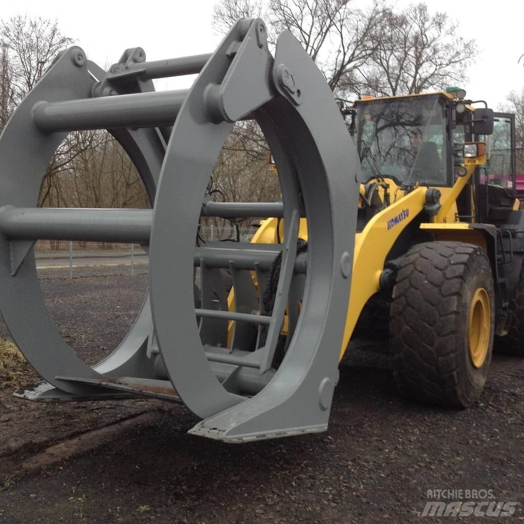 Komatsu WA 470-6 Grappin