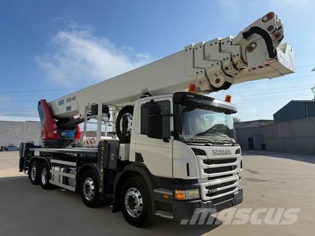 CTE B-LIFT 620 HR Camion nacelle