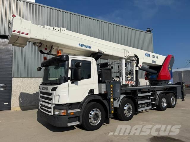 CTE B-LIFT 620 HR Camion nacelle