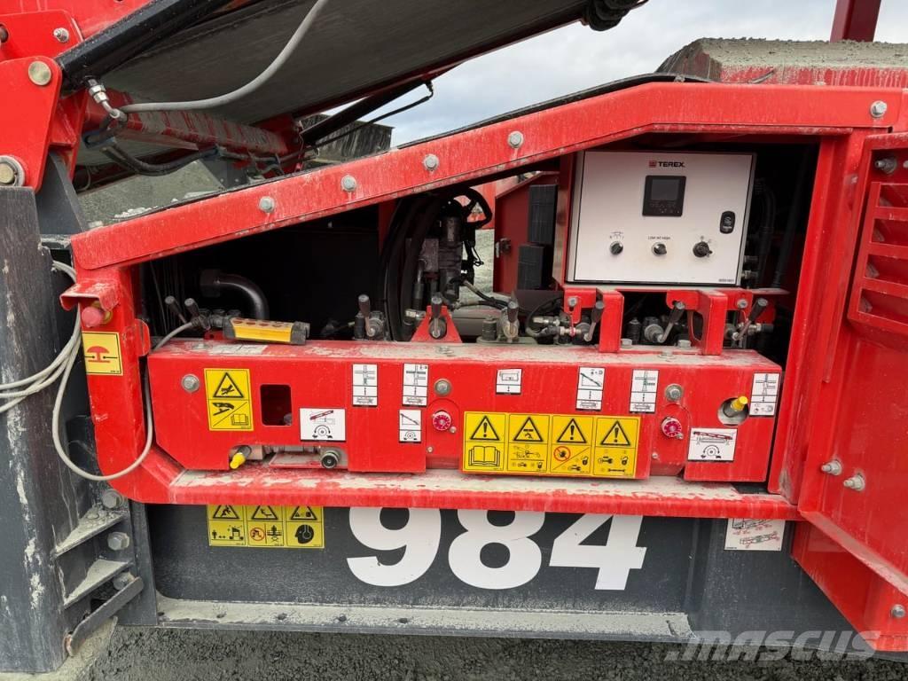 Terex Finlay 984 Cribles mobile