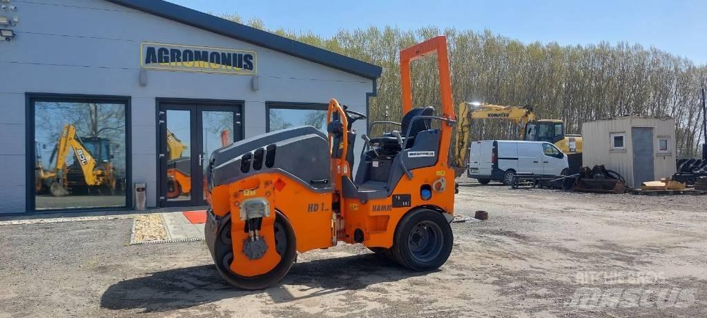 Hamm HD 12 VT Rouleaux monocylindre