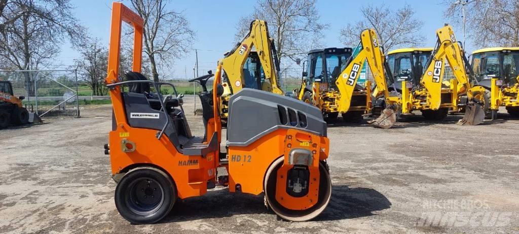 Hamm HD 12 VT Rouleaux monocylindre