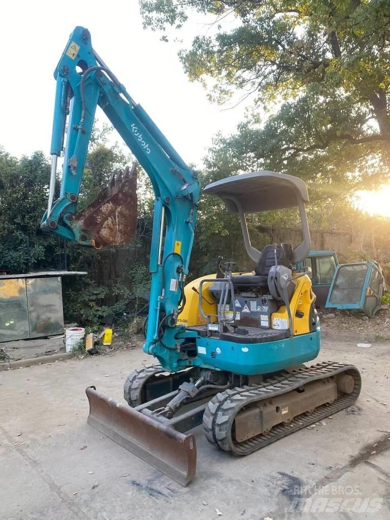 Kubota U 30-3 S Mini pelle < 7t