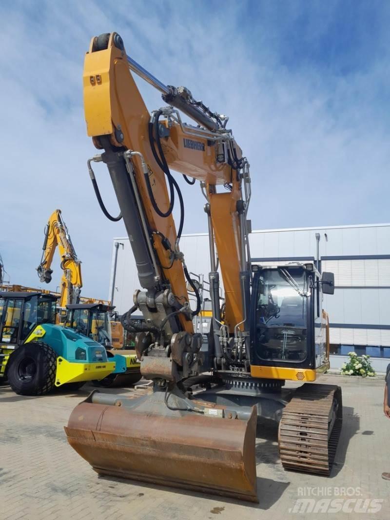 Liebherr R922 LC Pelle sur chenilles