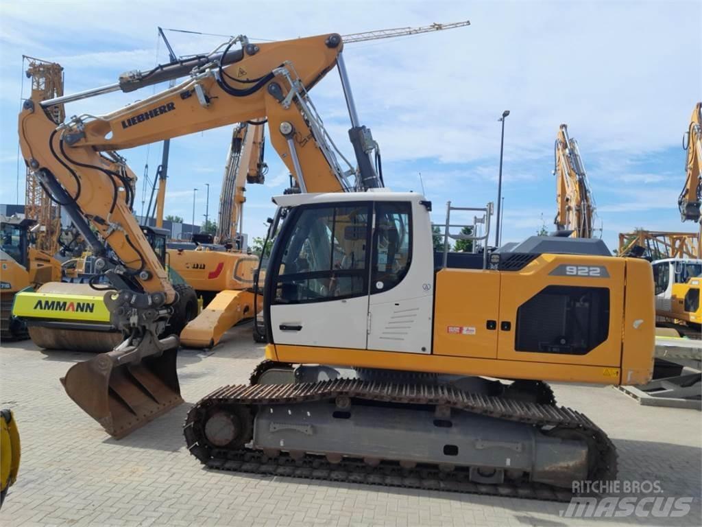 Liebherr R922 LC Pelle sur chenilles