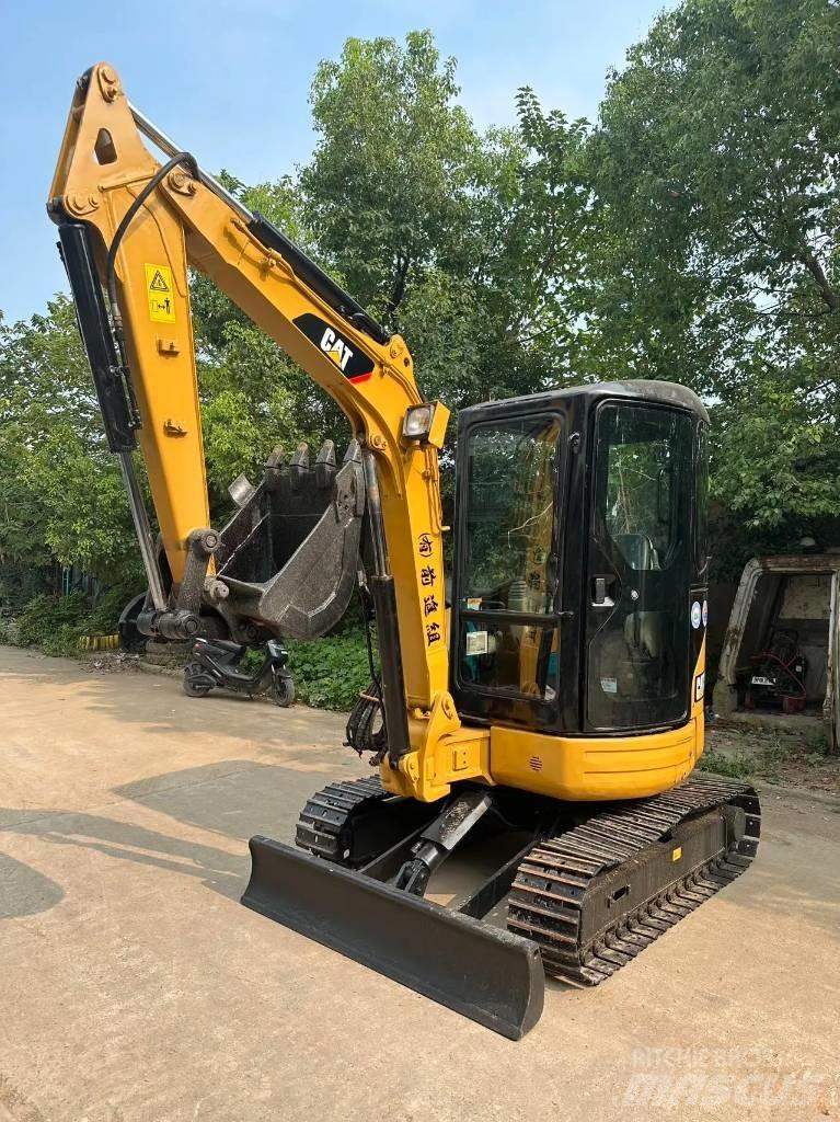 CAT 303CR Pelle sur chenilles