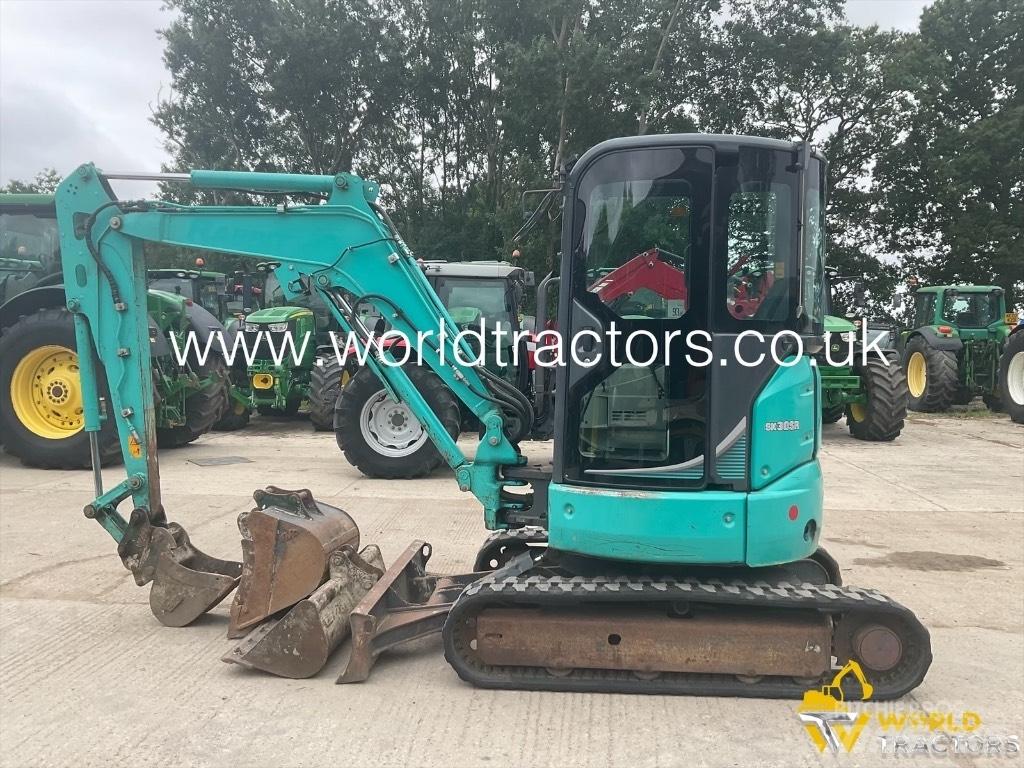 Kobelco SK 30 SR-6E Mini pelle 7t-12t
