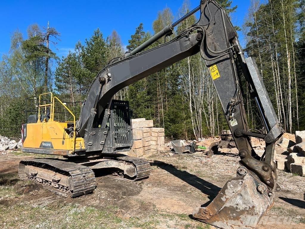 Volvo EC 220 EL Pelle sur chenilles