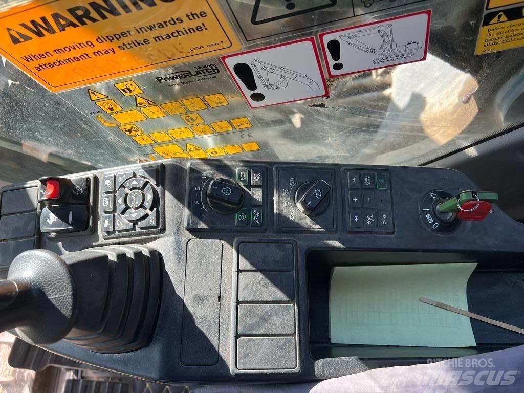 Volvo EC 220 EL Pelle sur chenilles