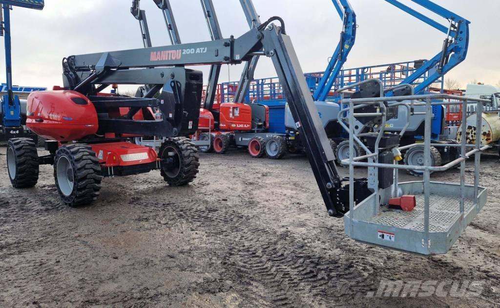 Manitou 200 ATJ Nacelles articulées