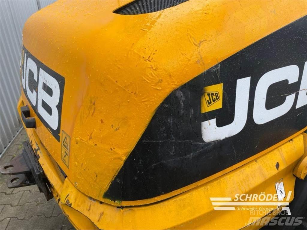 JCB TM 180 AGRI Chargeuse sur pneus