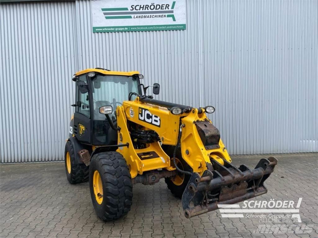 JCB TM 180 AGRI Chargeuse sur pneus