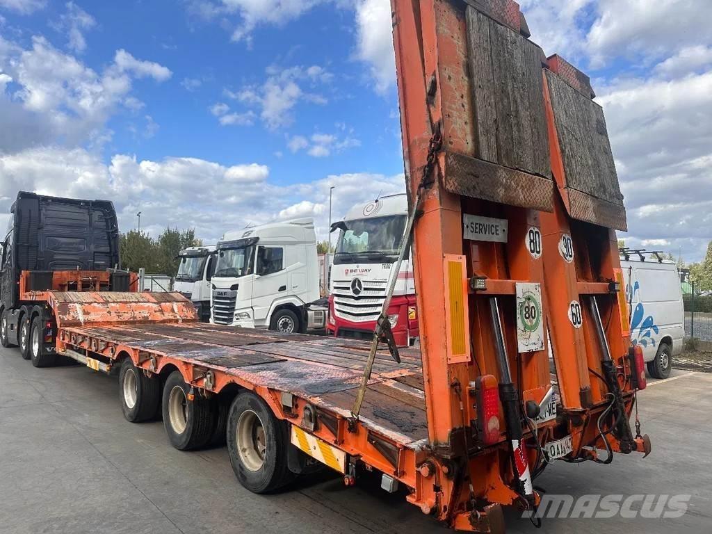 Kaiser S4503F Semi remorque surbaissée