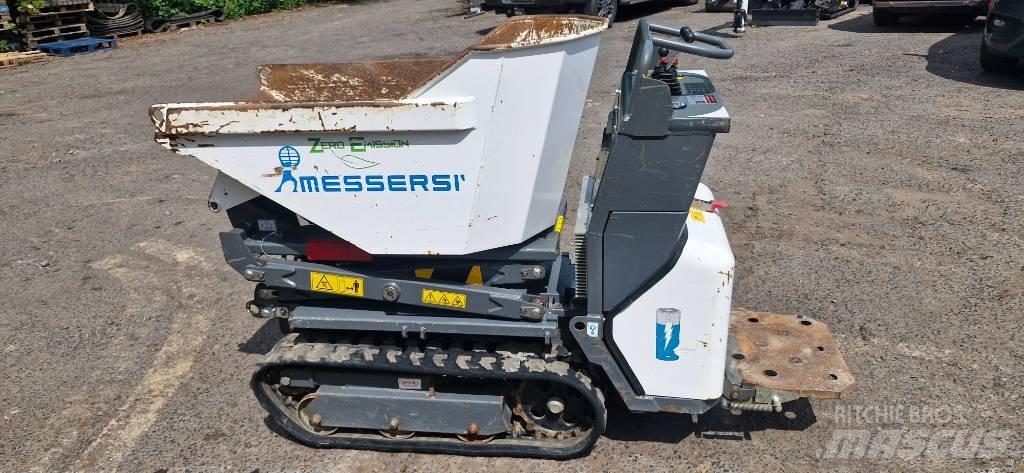 Messersi TC50E Tombereau sur chenilles