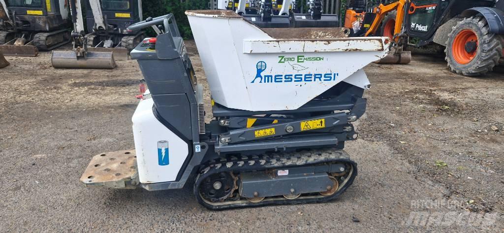 Messersi TC50E Tombereau sur chenilles