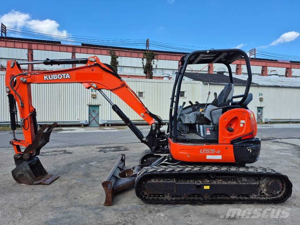 Kubota U 55-4 Mini pelle < 7t