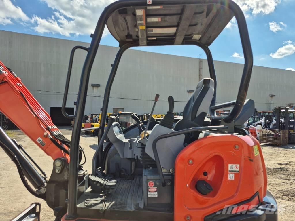 Kubota U 55-4 Mini pelle < 7t