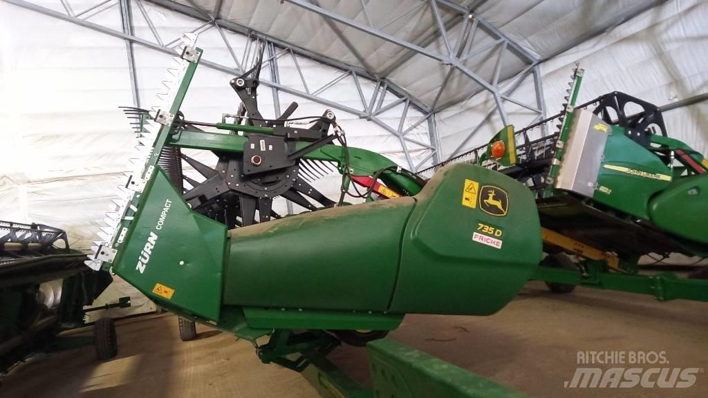 John Deere 735D Moissonneuse batteuse