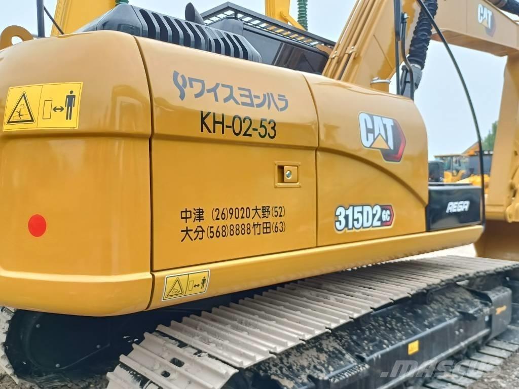 CAT 315 D Pelle sur chenilles