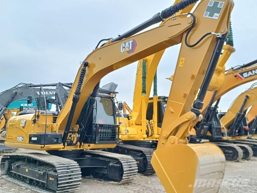 CAT 315 D Pelle sur chenilles