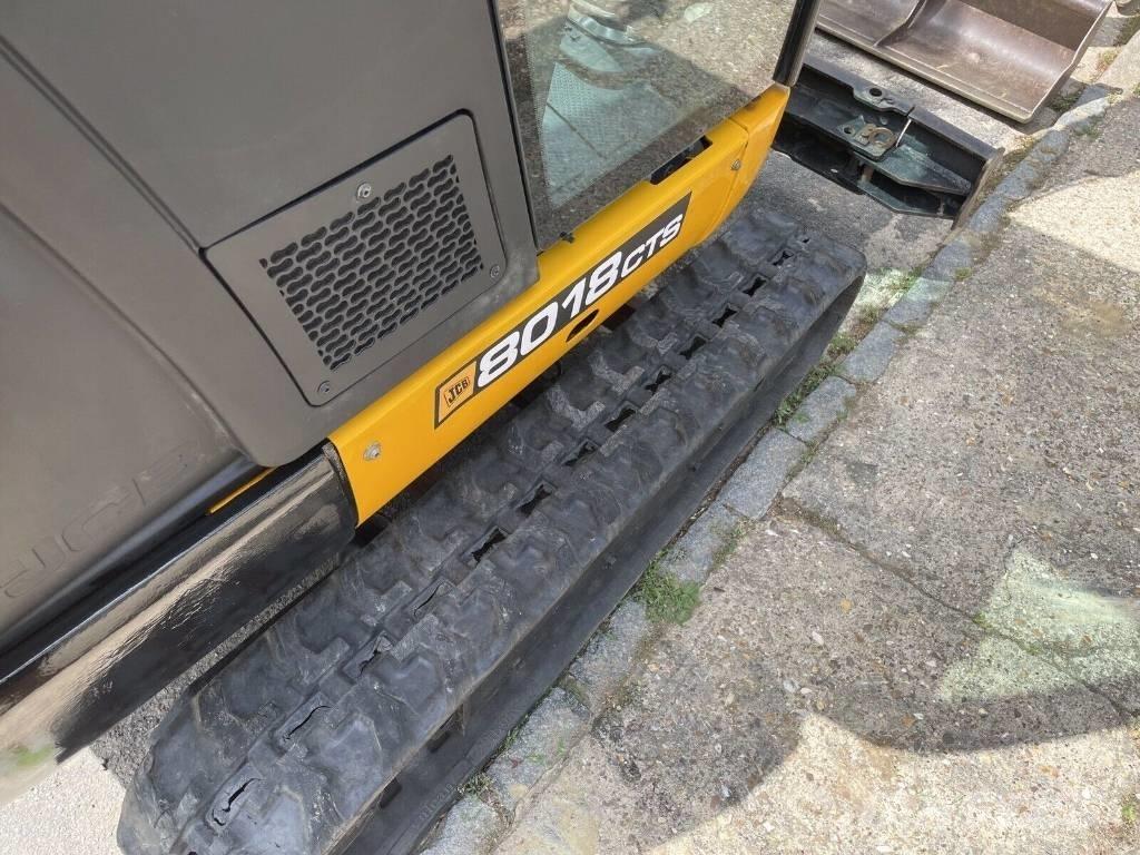 JCB 8018 CTS Mini pelle < 7t